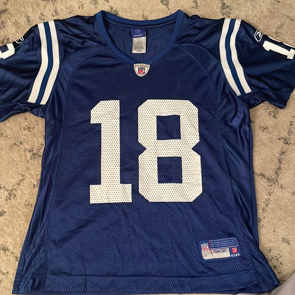 Colts Manning Jersey